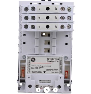 CR463L60AJA - General Electrics - Contactor 30 Amp - 6 Pole - 600 V